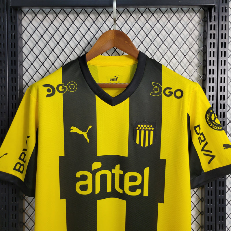 Camisa Peñarol I 23/24 - Modelo Torcedor