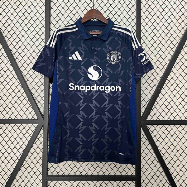 Camisa Manchester United II 24/25 - Modelo Torcedor