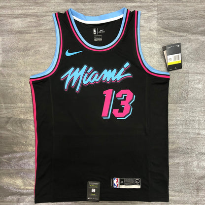 Regata NBA Miami Heat Black