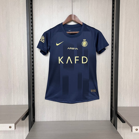 Camisa Al-Nassr III 23/24 - Modelo Feminino