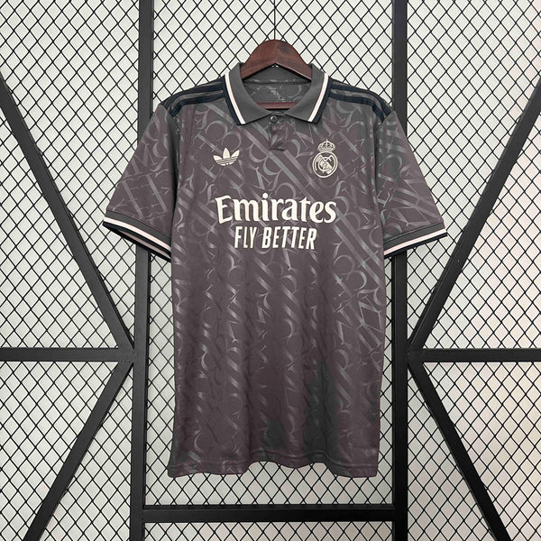 Camisa Real Madrid III 24/25 - Modelo Torcedor