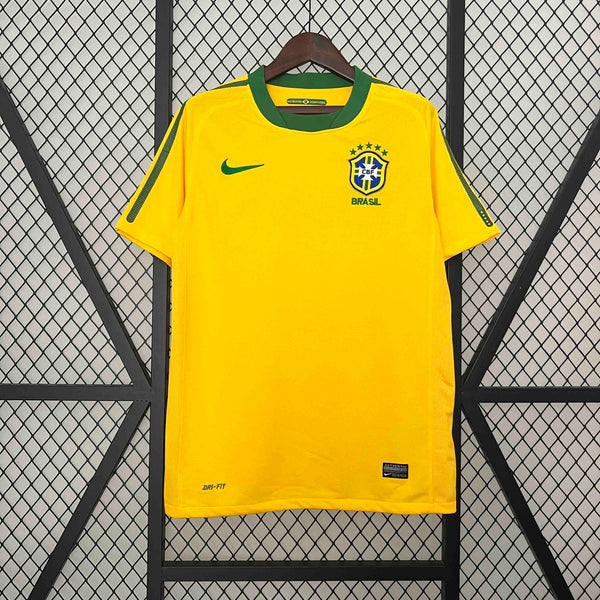 Camisa Brasil I 10/11 - Modelo Retrô