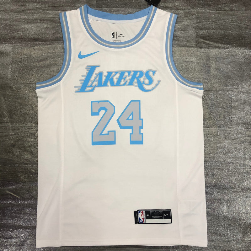 Regata NBA Los Angeles Lakers Retro White