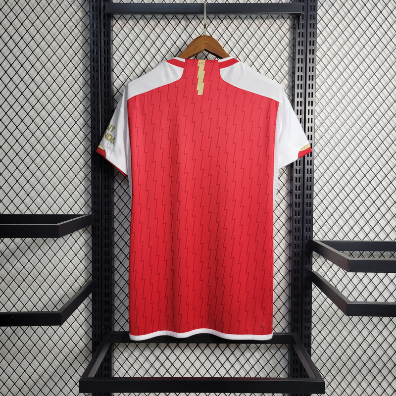 Camisa Arsenal I 23/24 - Modelo Torcedor