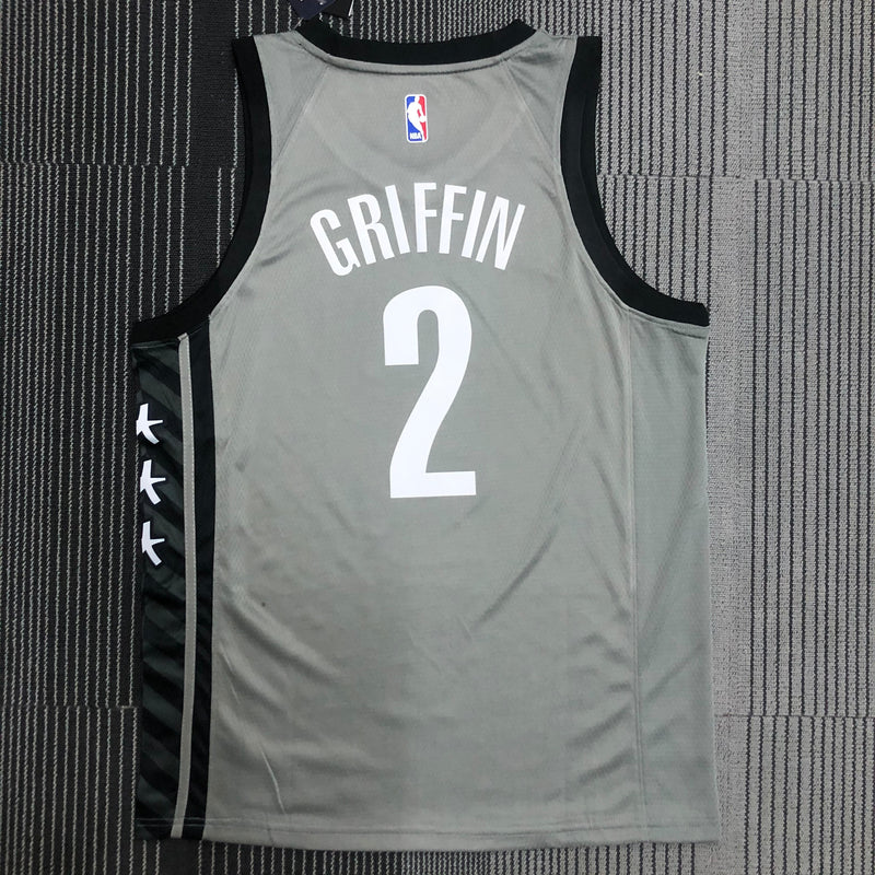 Regata NBA Brooklyn Nets City Edition Gray