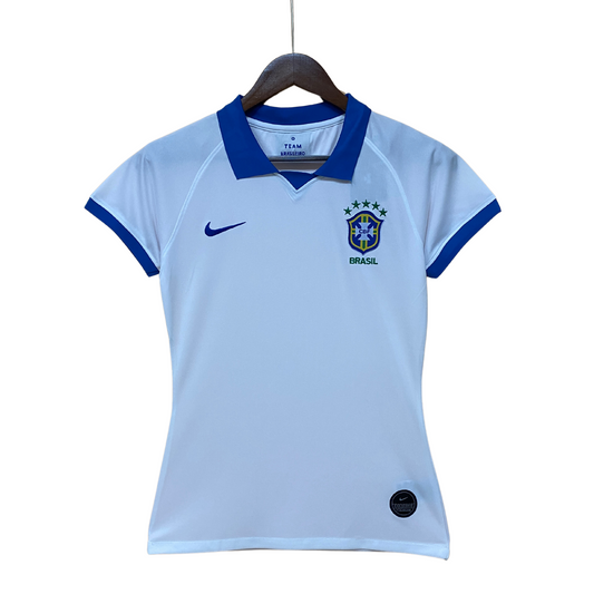 Camisa Brasil II 19/20 - Modelo Feminino Retrô