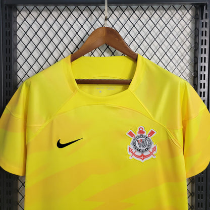 Camisa Corinthians Goleiro 23/24 - Modelo Torcedor