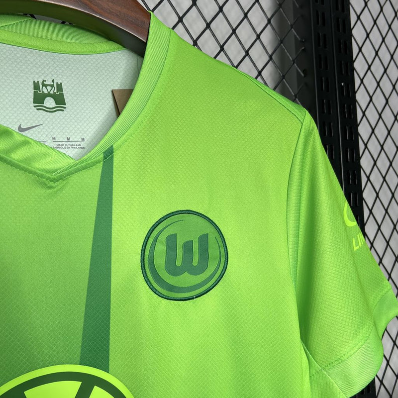 Camisa Wolfsburg I 24/25 - Modelo Torcedor