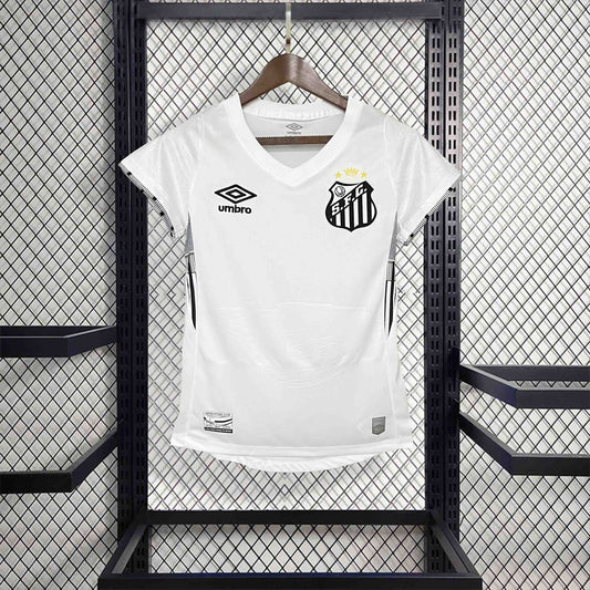 Camisa Santos I 24/25 - Modelo Feminino