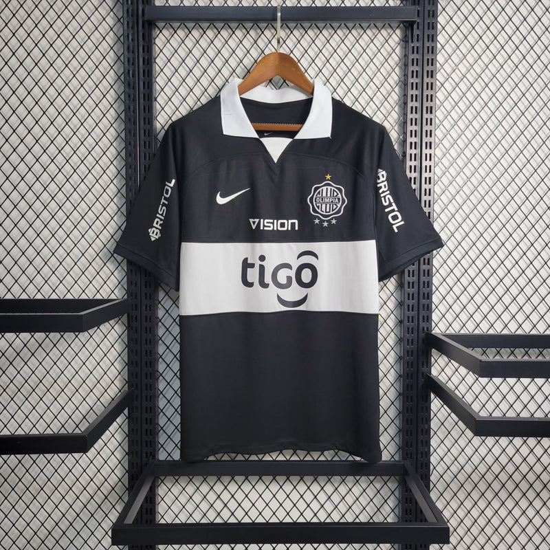 Camisa Olimpia II 23/24 - Modelo Torcedor