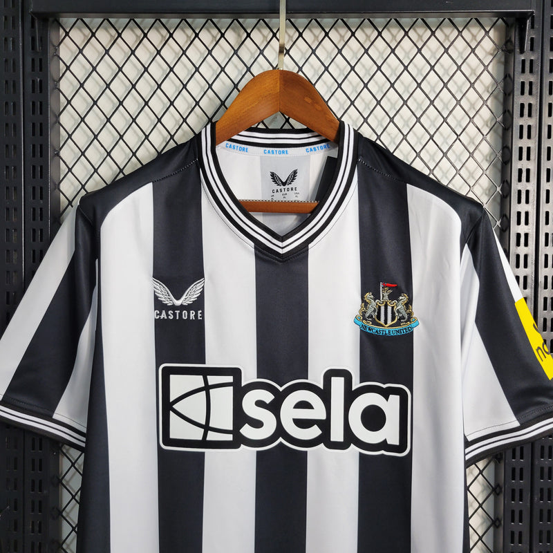 Camisa Newcastle I 23/24 - Modelo Torcedor