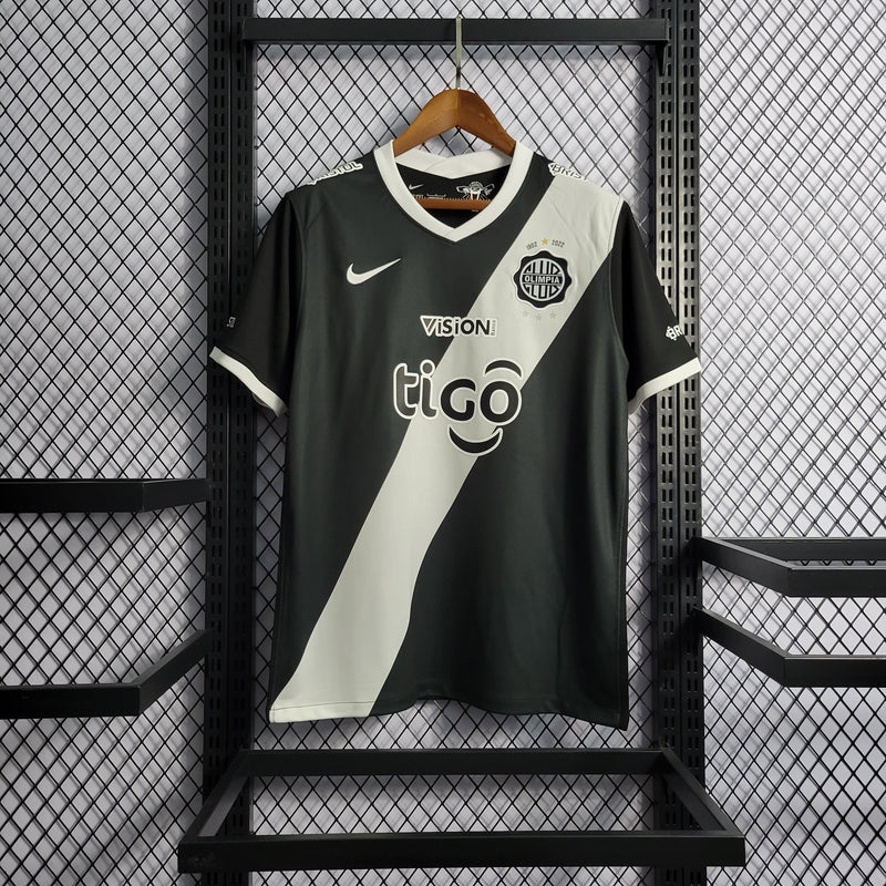 Camisa Olimpia I 22/23 - Modelo Torcedor