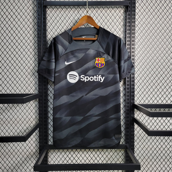 Camisa Barcelona Goleiro 23/24 - Modelo Torcedor