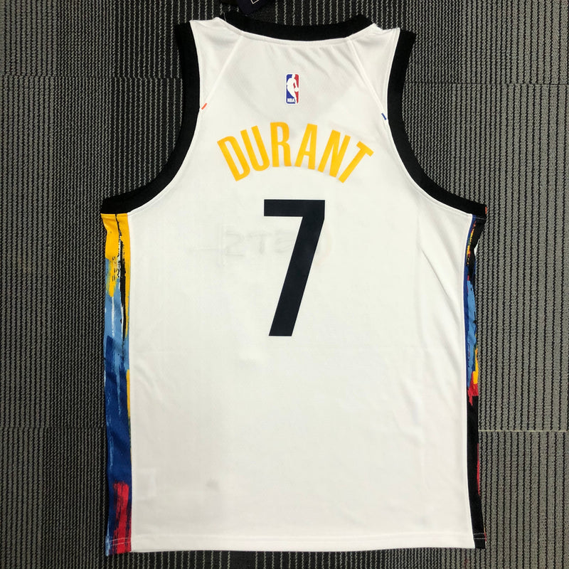 Regata NBA Brooklyn Nets Graffiti White