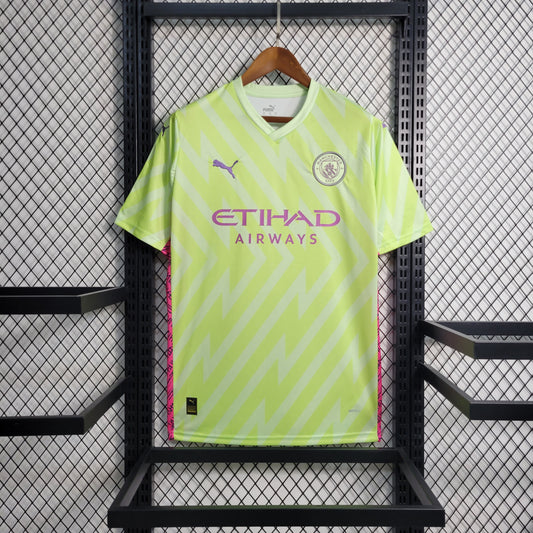 Camisa Manchester City Goleiro 23/24 - Modelo Torcedor