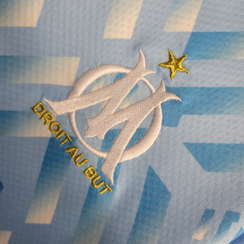 Camisa Olympique de Marseille Edição Especial 23/24 - Modelo Torcedor