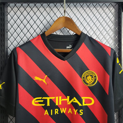 Camisa Manchester City II 22/23 - Modelo Torcedor