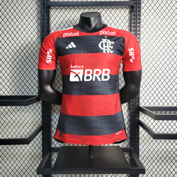 Camisa Flamengo I 23/24 - Modelo Jogador