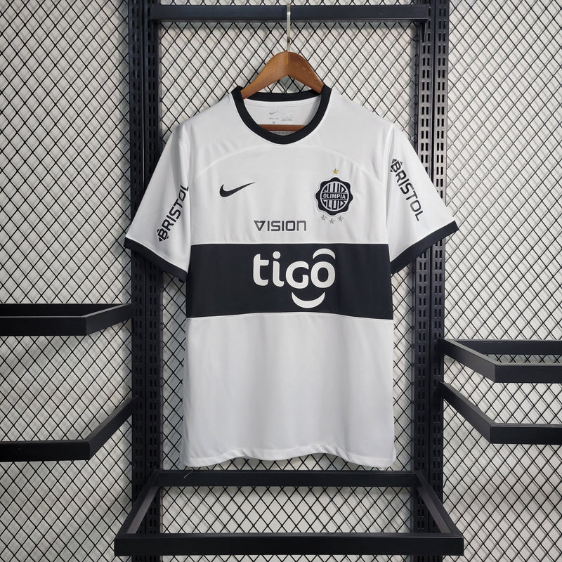 Camisa Olimpia I 23/24 - Modelo Torcedor