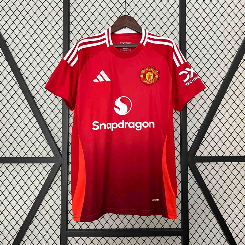 Camisa Manchester United I 24/25 - Modelo Torcedor