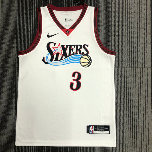 Regata NBA Philadelphia 76ers White Edition