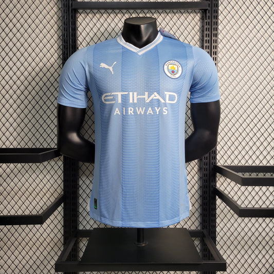 Camisa Manchester City I 23/24 - Modelo Jogador