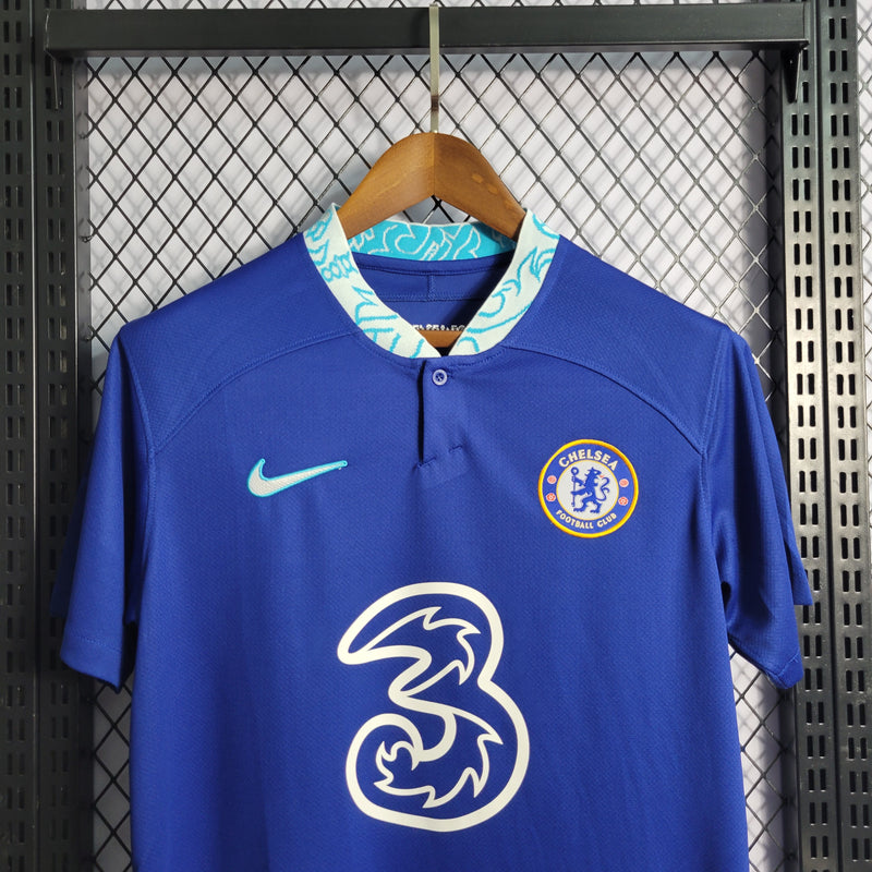 Camisa Chelsea I 22/23 - Modelo Torcedor