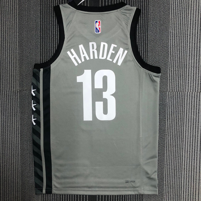 Regata NBA Brooklyn Nets City Edition Gray