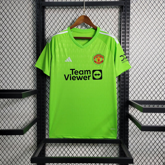 Camisa Manchester United Goleiro 23/24 - Modelo Torcedor