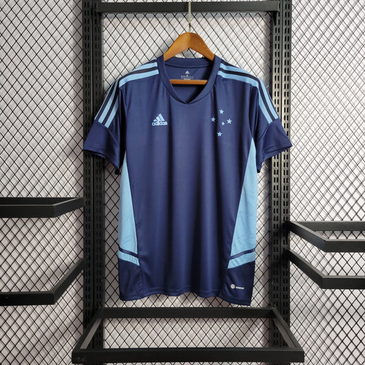 Camisa Cruzeiro Treino  22/23 - Modelo Torcedor