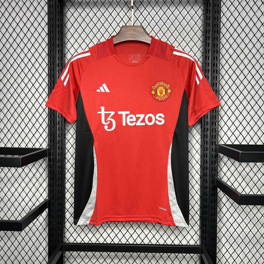 Camisa Manchester United Treino 24/25 - Modelo Torcedor