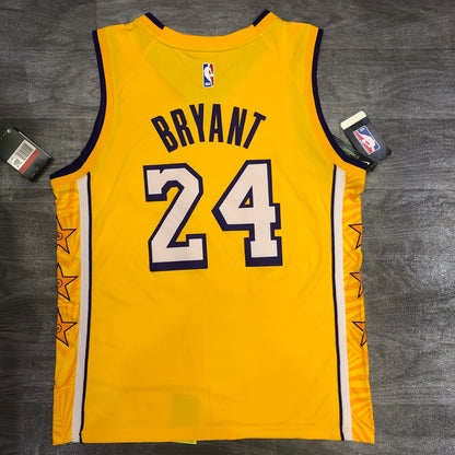 Regata NBA Los Angeles Lakers City Edition yellow