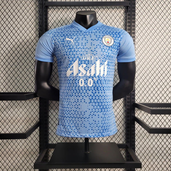 Camisa Manchester City Treino 23/24 - Modelo Jogador