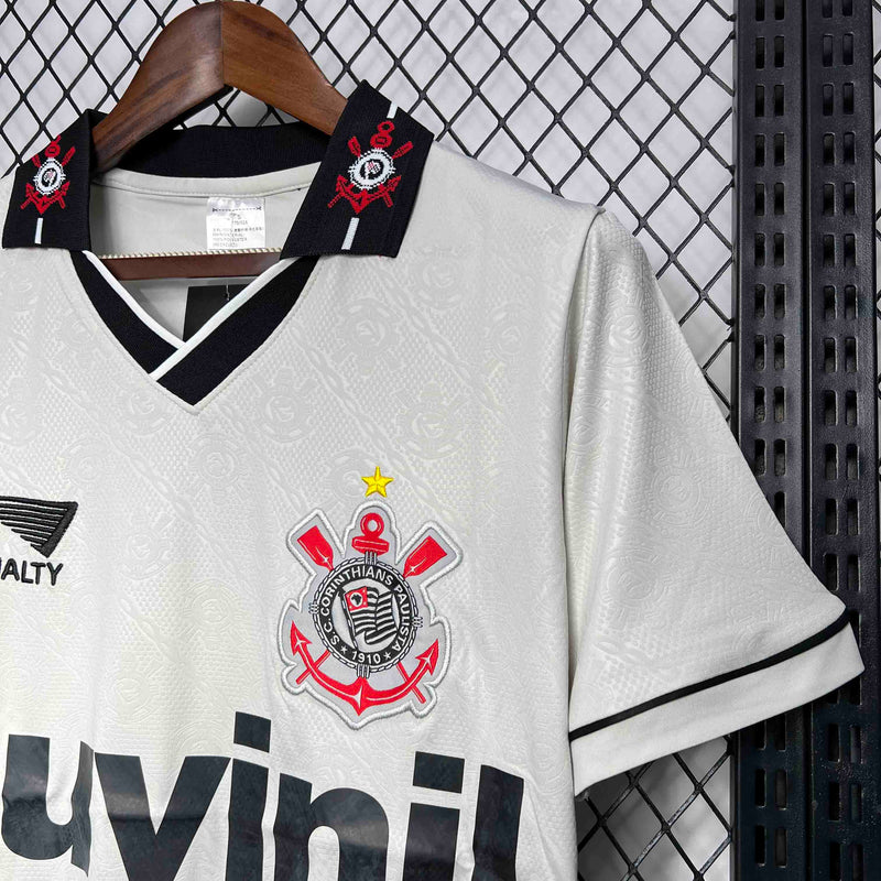 Camisa Corinthians I 96/97 - Modelo Retrô