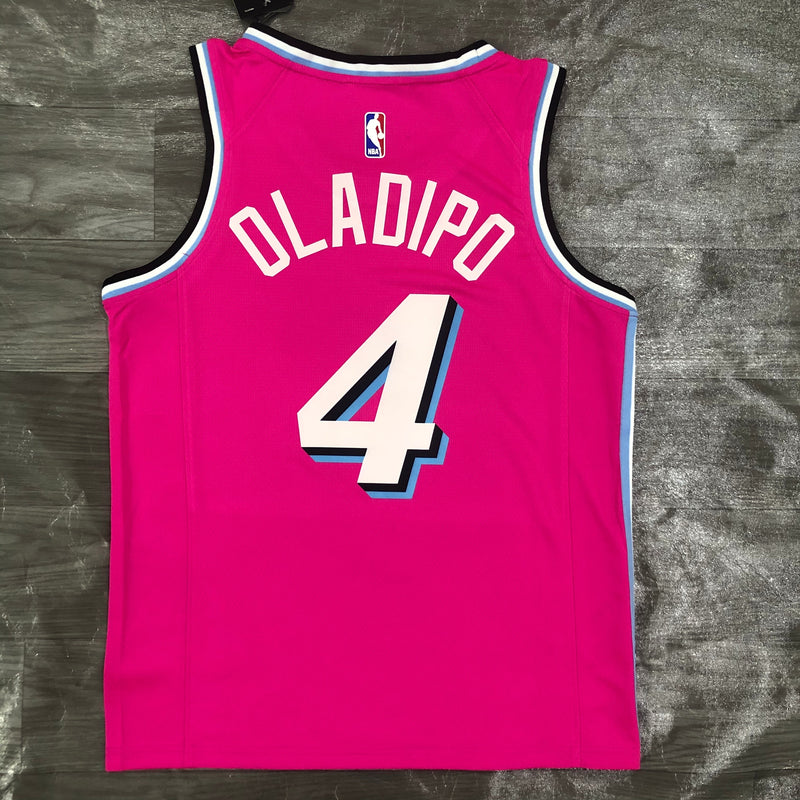 Regata NBA Miami Heat Pink