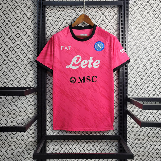 Camisa Napoli Goleiro 22/23 - Modelo Torcedor