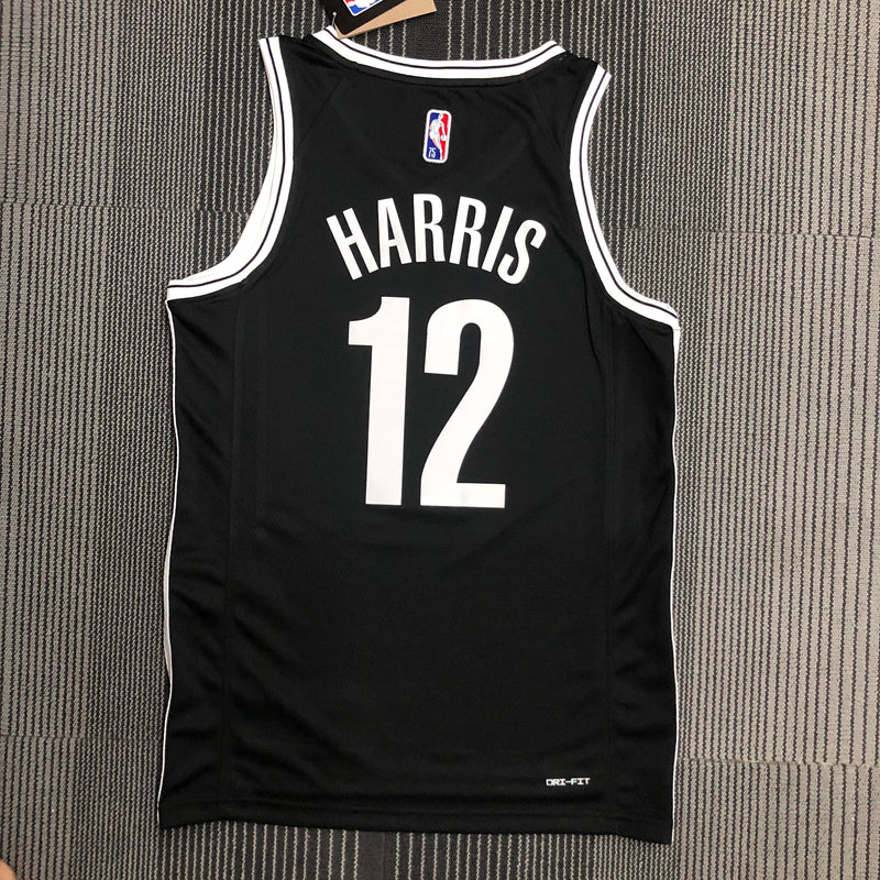 Regata NBA Brooklyn Nets 75th Anniversary Black