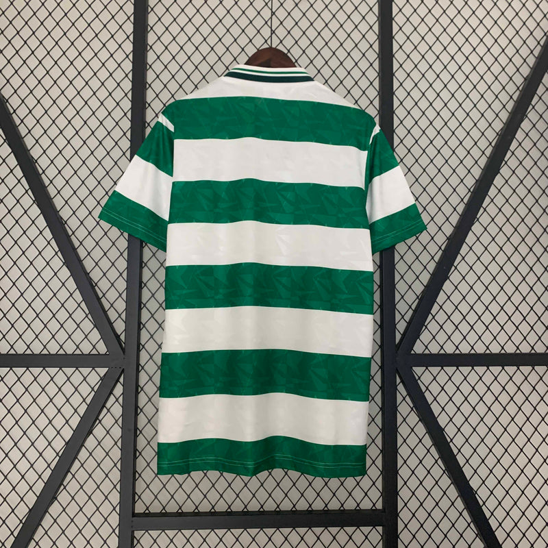 Camisa Celtic I 89/91 - Modelo Retrô