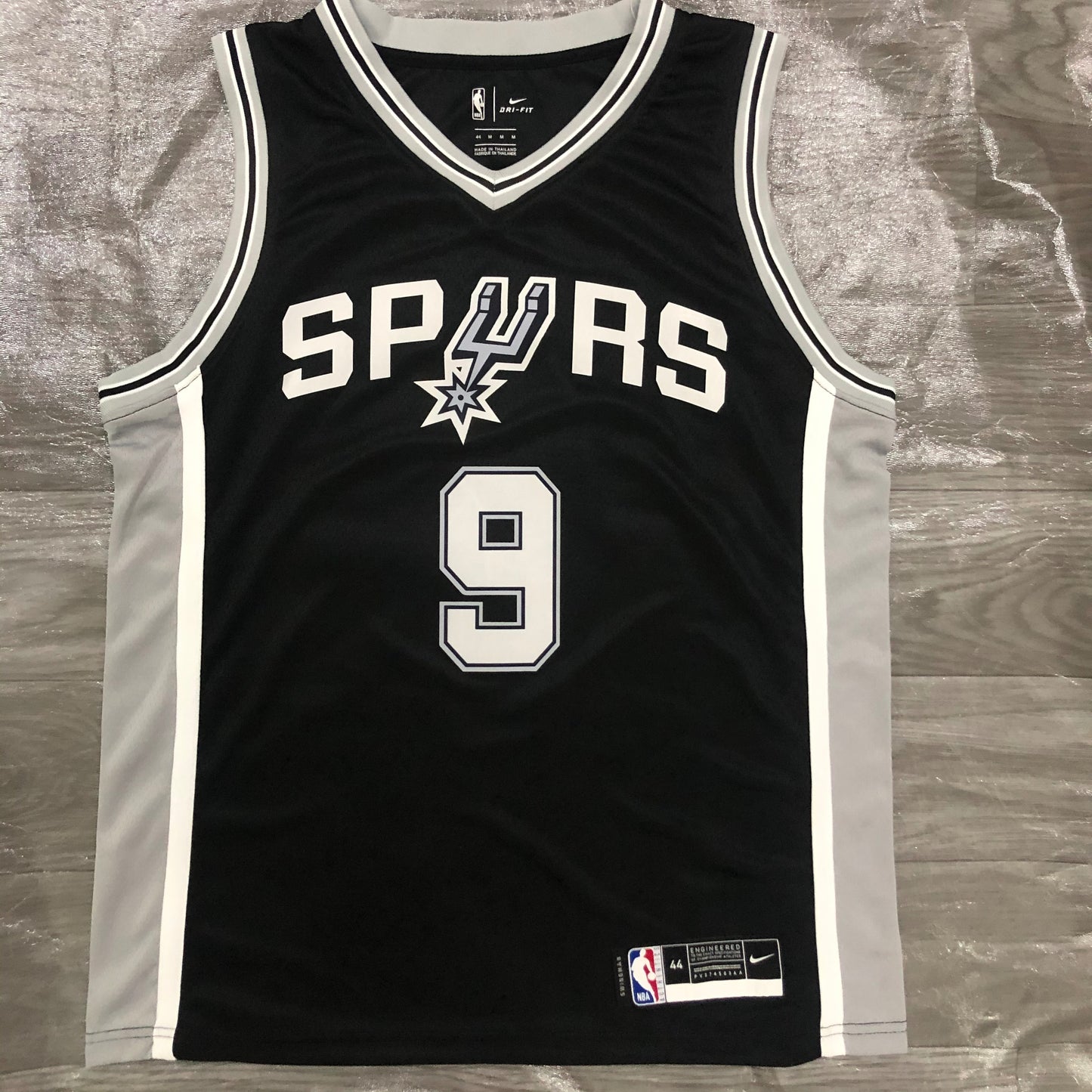 Regata NBA San Antonio Spurs Edition Black