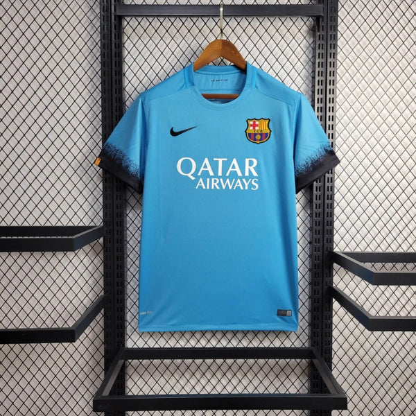 Camisa Barcelona III 15/16 - Modelo Retrô