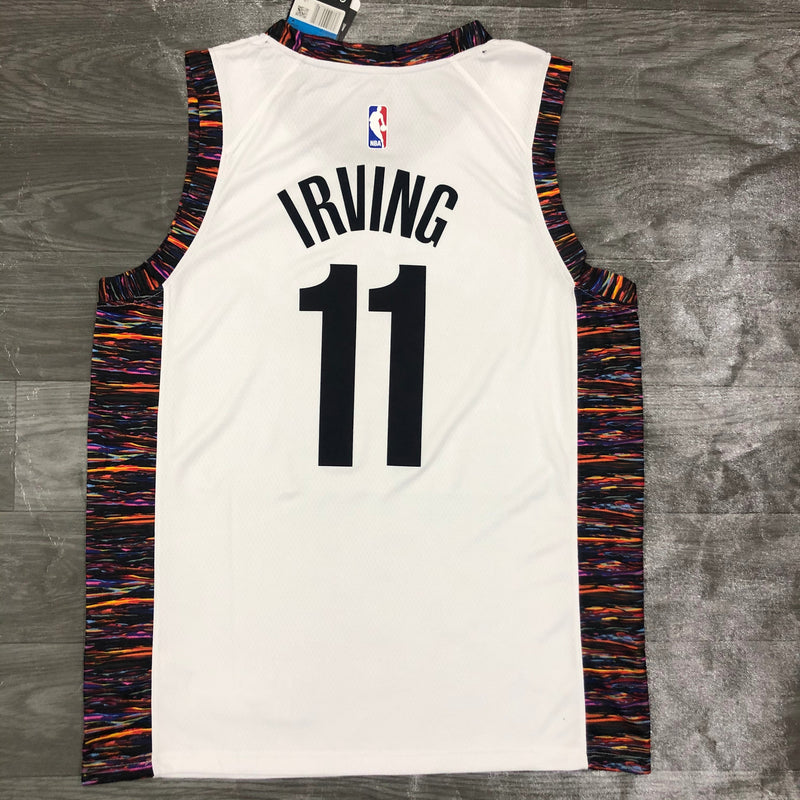 Regata NBA Brooklyn Nets City Version White