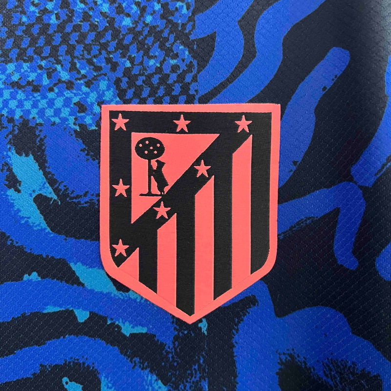 Camisa Atlético de Madrid III 24/25 - Modelo Torcedor