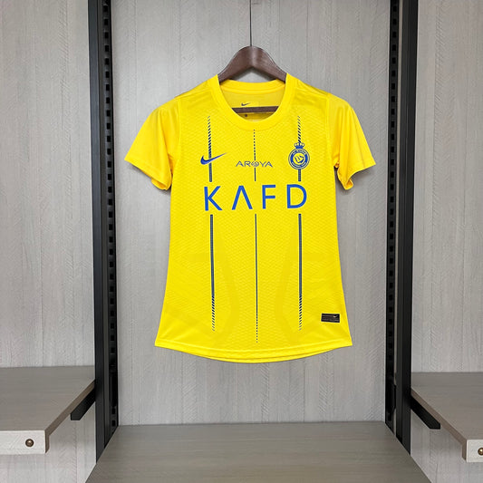 Camisa Al-Nassr I 23/24 - Modelo Feminino