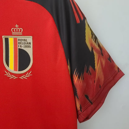 Camisa Bélgica I 22/23 - Modelo Torcedor