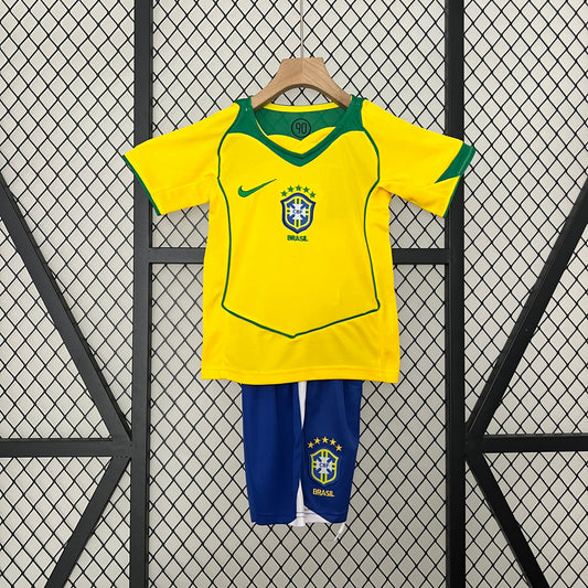 Conjunto Brasil I 04/05 - Modelo Infantil