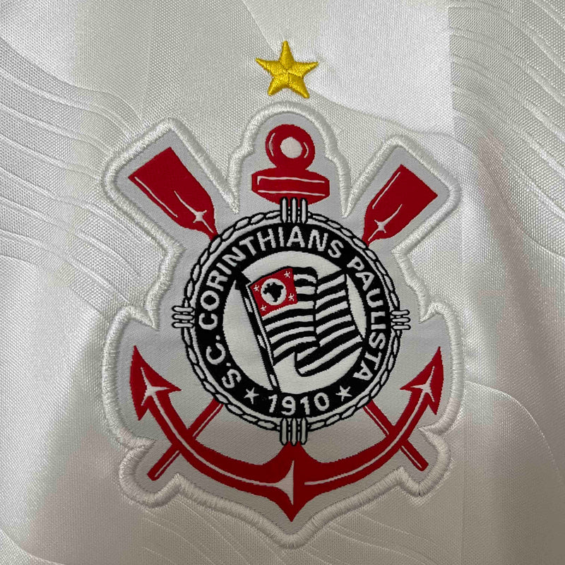 Camisa Corinthians I 91/92 - Modelo Retrô