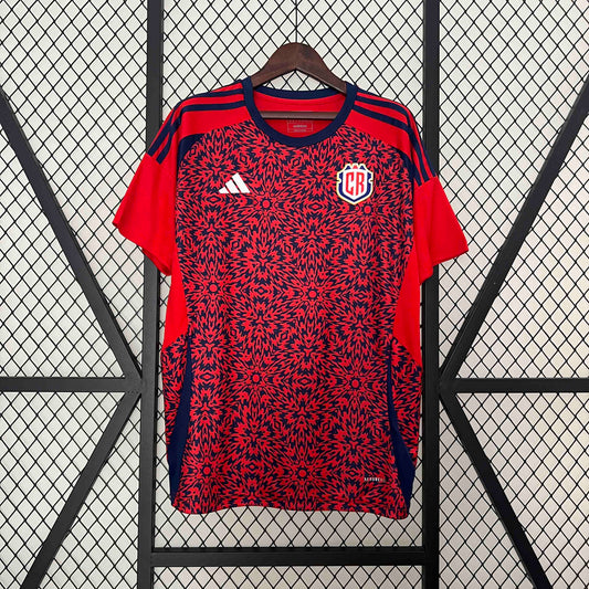 Camisa Costa Rica I 24/25 - Modelo Torcedor