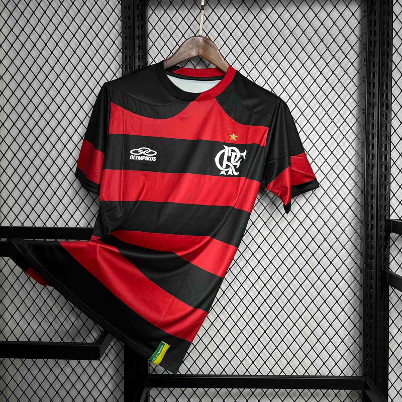 Camisa Flamengo I 09/10 - Modelo Retrô