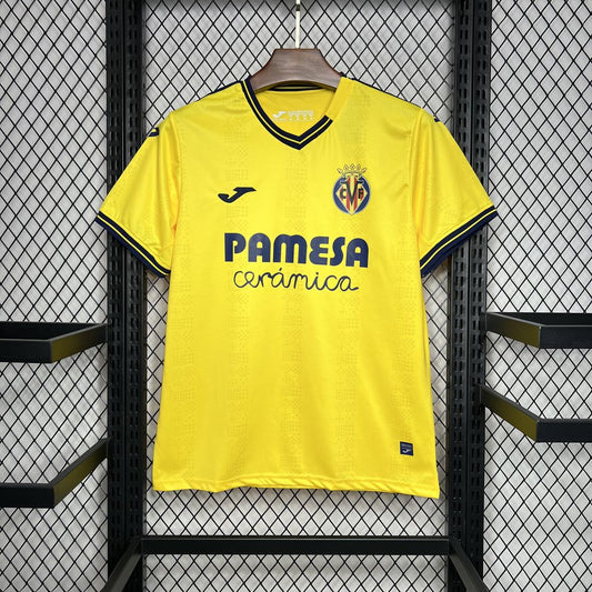 Camisa Villarreal I 24/25 - Modelo Torcedor