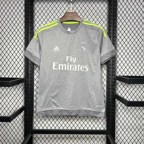 Camisa Real Madrid II 15/16 - Modelo Retrô